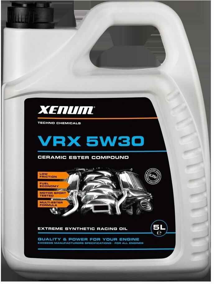 Моторное масло Xenum VRX 5W30 5л