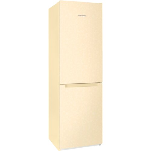 Холодильник NORDFROST NRB 152 Me двухкамерный, 320 л объем, мрамор бежевый холодильник nordfrost nrb 152 w двухкамерный 320 л объем белый