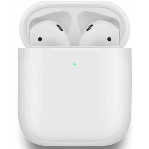 Кейс VLP VLP-PCAP12-WH, для AirPods, белый