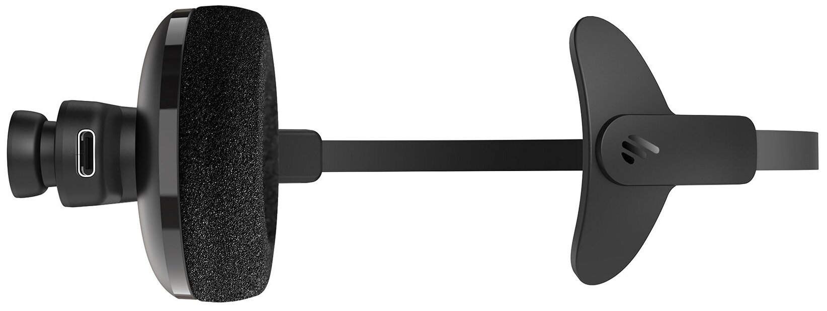 Наушники с микрофоном Edifier CC200 черный накладные BT оголовье