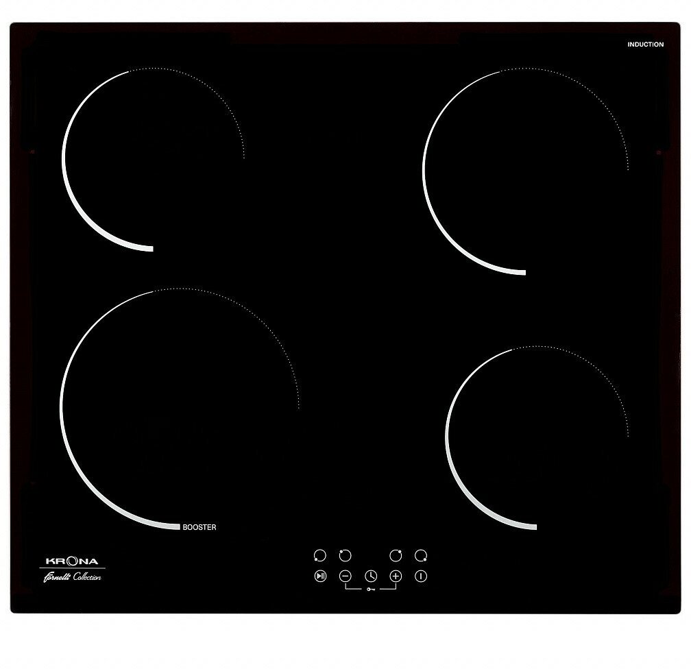 Индукционная варочная поверхность Krona STORNO 60 BL