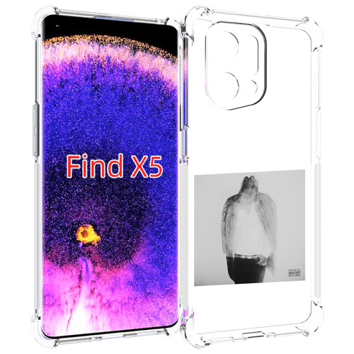 Чехол MyPads Future - HNDRXX для Oppo Find X5 задняя-панель-накладка-бампер