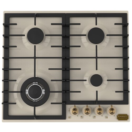 Газовая варочная панель Kraft Technology TCH-HV6741BGE бежевый 1839000₽