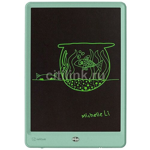 фото Детский планшет для рисования xiaomi mijia wicue 10" зеленый