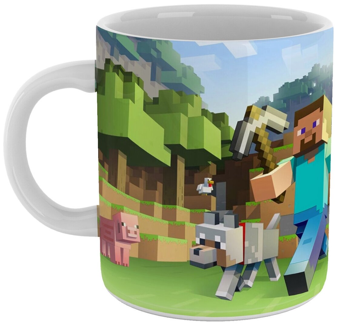 Кружка Майнкрафт