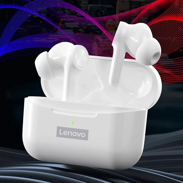 Беспроводные наушники Lenovo - фото №7