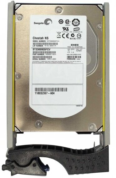 Жесткий диск EMC 005049162 300Gb Fibre Channel 3,5" HDD