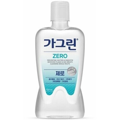 Ополаскиватель для полости рта Garglin Zero Mild Mint 750ml