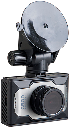 Видеорегистратор SilverStone F1 CROD A85-CPL, черный