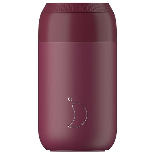 Термокружка Chilly's Bottles B2B_C340S2PLUM 340 мл сливовая