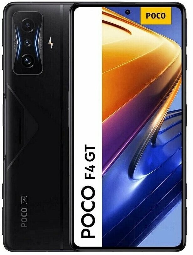 Телефон POCO F4 GT 8/128Gb черный