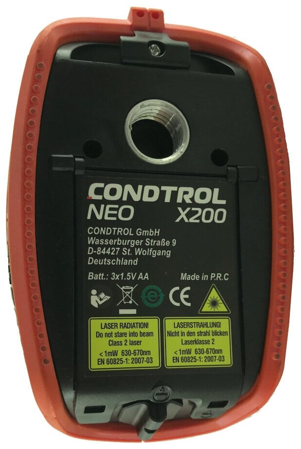 Нивелир лазерный CONDTROL NEO X200 1-2-115 - фотография № 17