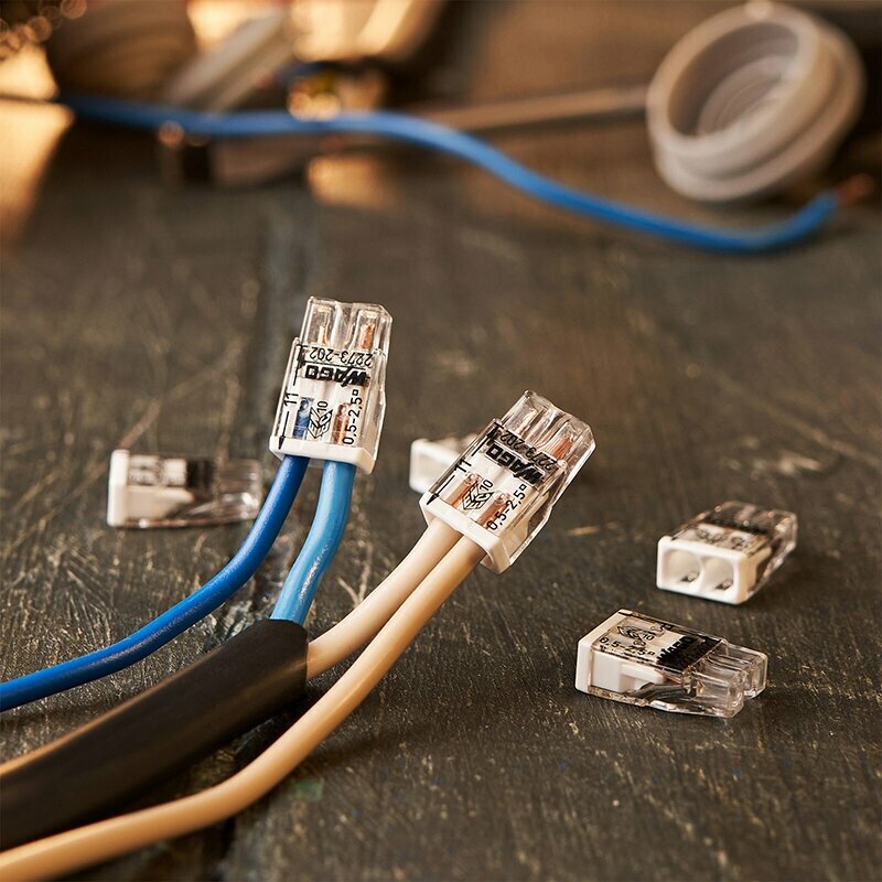 Клеммы Клемма соединительная WAGO 2-проводная 6 шт - фото №3