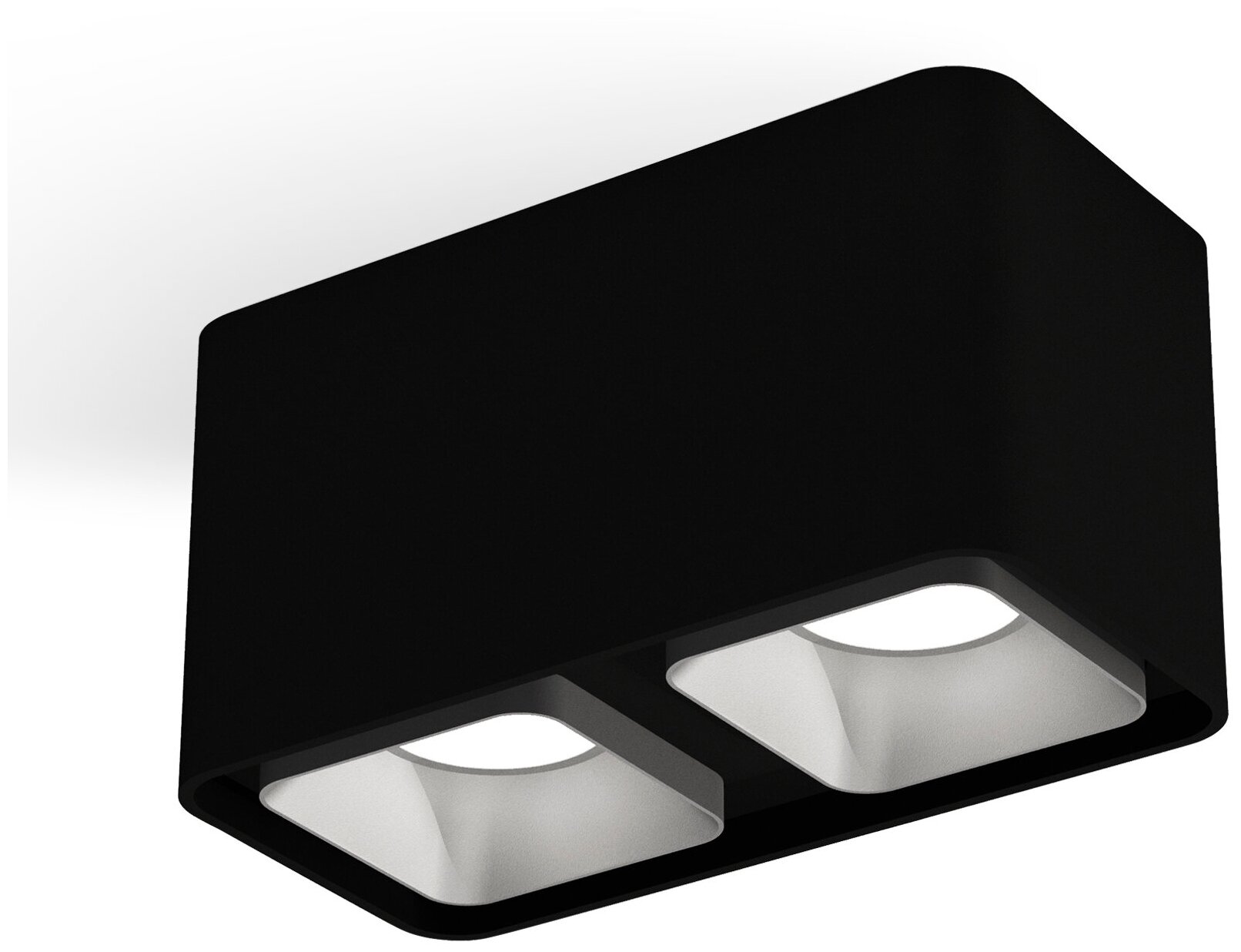 Накладной светильник XS7851003 SBK/SSL черный песок/серебро песок MR16 GU5.3 (C7851, N7703)