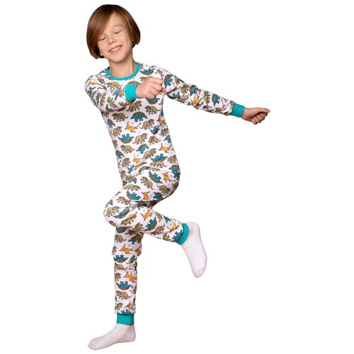 Пижама Алена, размер 134, мультиколор
