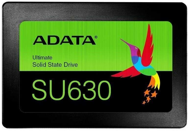 A-data накопитель SSD 480GB SU630 ASU630SS-480GQ-R