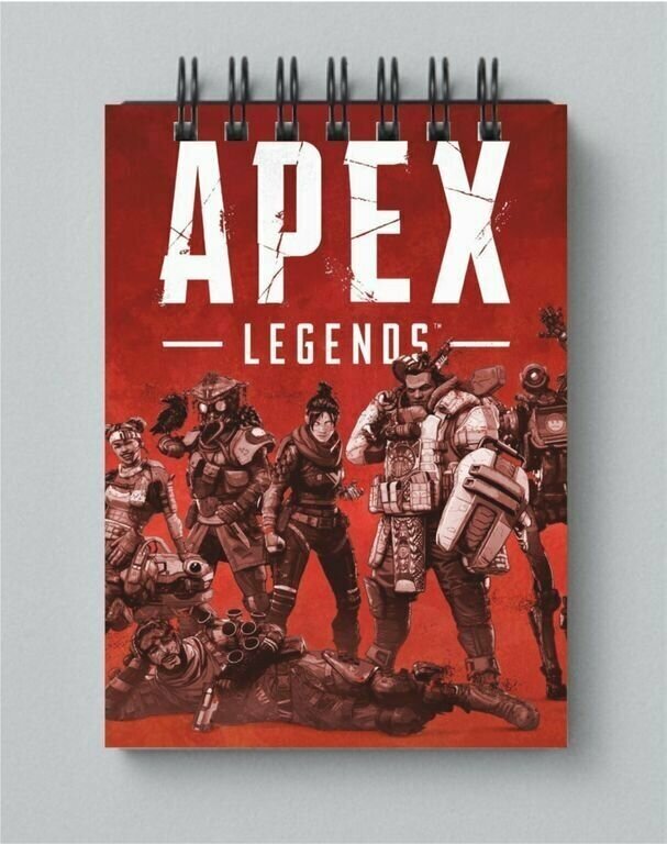 Блокнот Apex Legends № 10