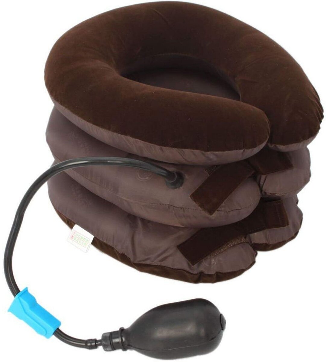 Массажная подушка, ROKEA надувной воротник для шеи Electronics24
