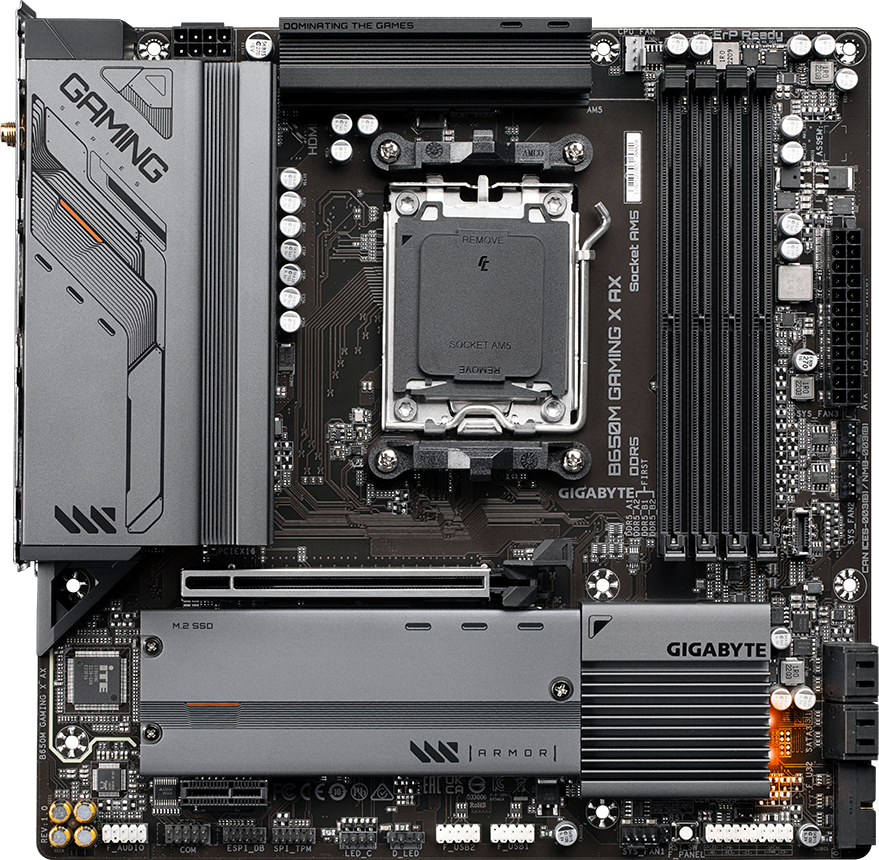 Материнская плата Gigabyte (B650M GAMING X AX)