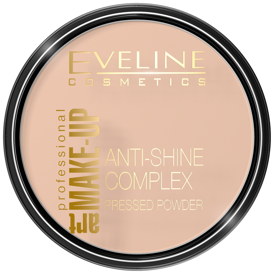 Пудра Eveline Art. Professional Make-Up матирующая минеральная с шелком Anti-Shine Complex - 32 natural