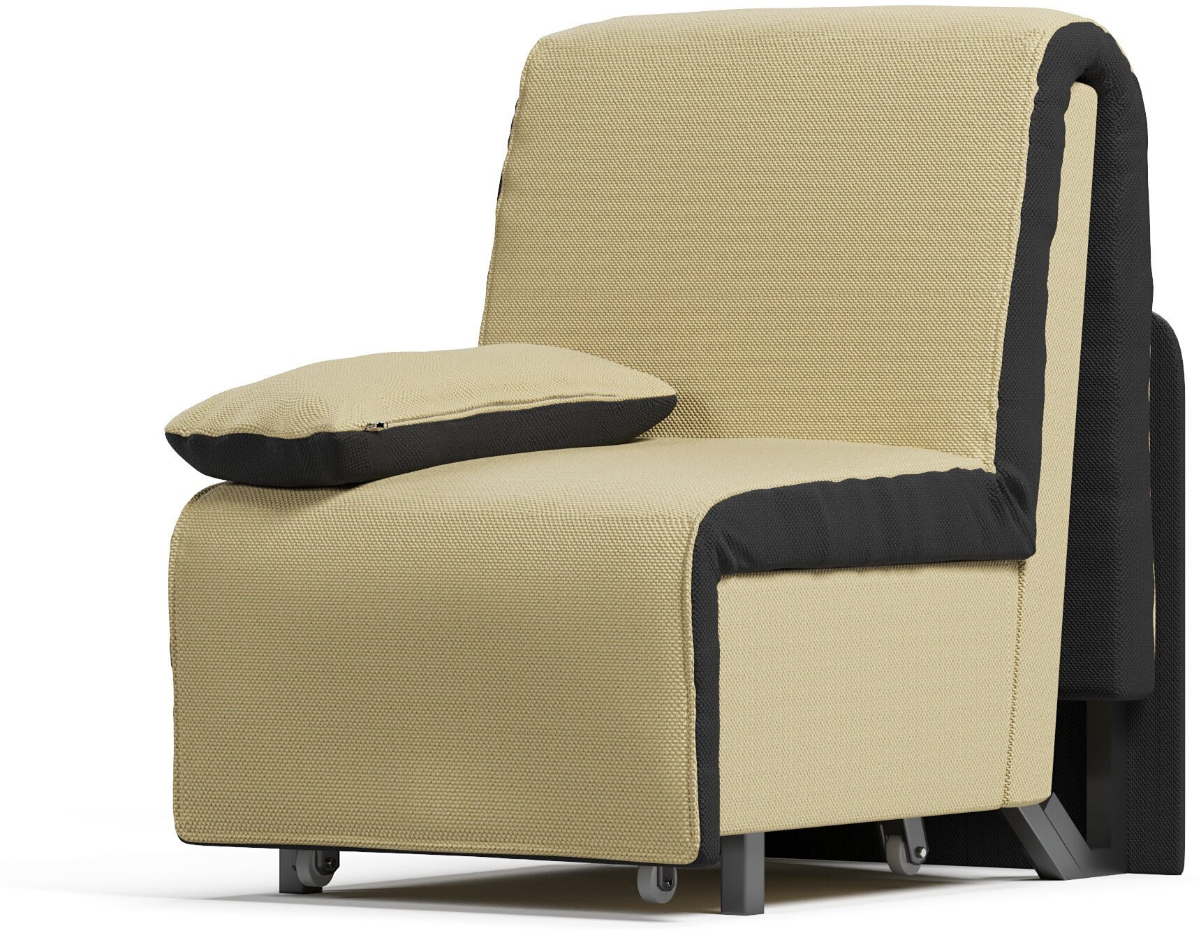 Кресло-кровать Elegance 90ЯП (с ящиком и подушкой) Mura 21-100 (93х110х95, СМ 93х203)