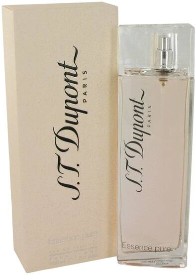 S.T. Dupont, Essence Pure Pour Femme, 100 мл, туалетная вода женская