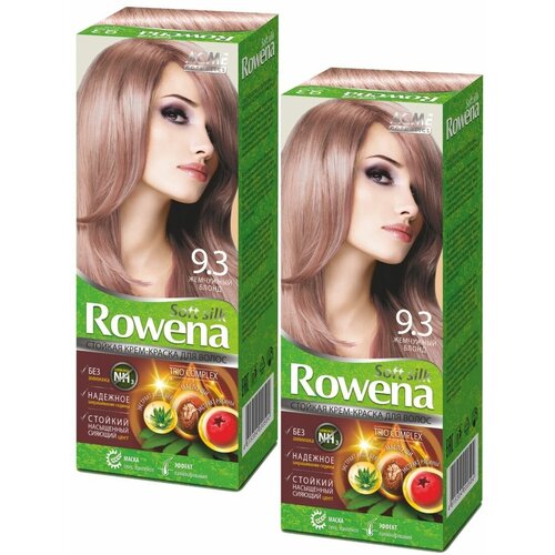 Краска для волос 9.3 Жемчужный блонд ROWENA крем-краска