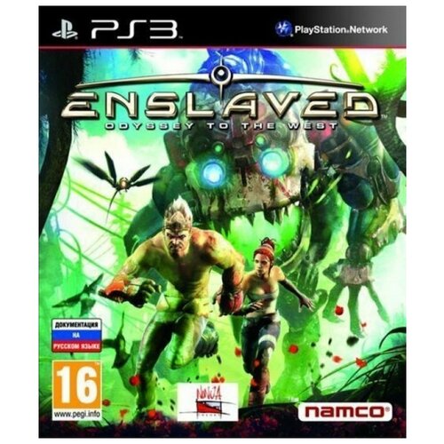 Enslaved: Odyssey to the West (PS3) английский язык