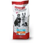 Сухой Корм для собак лайт “Мясо с овощами” 15 кг. Счастливчик - изображение