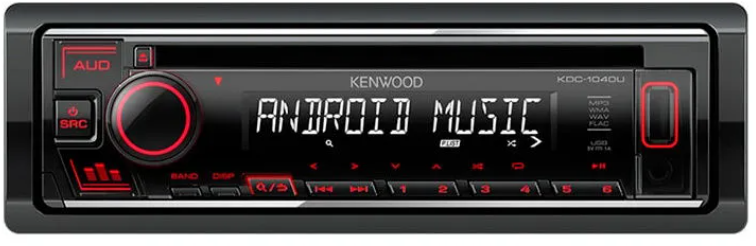 Автомагнитола Kenwood KDC-1040U