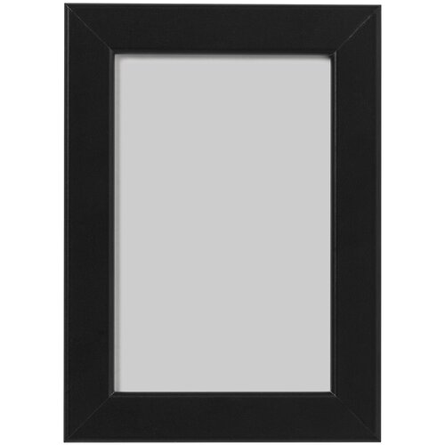 Рама ИКЕА ФИСКБУ 18x13 см размер окна: 10 x 15 см 18 см 13 см , черный