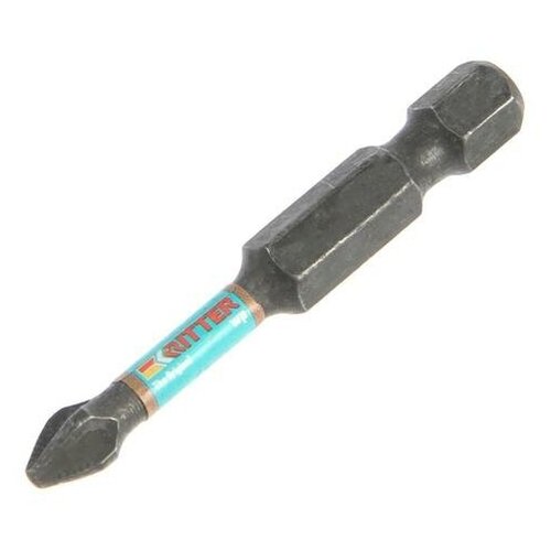 Бита Ritter Impact, Torsion, PH2 х 50 мм, намагниченная, сталь S2, по 10 шт.