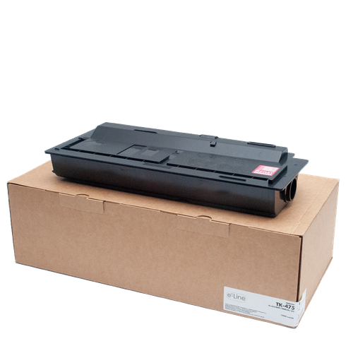 тонер картридж kyocera fs 1040 tk 1110 2 5k чип e line Тонер-картридж e-Line TK-475 для Kyocera FS-6025MFP (Чёрный, 15000 стр.)