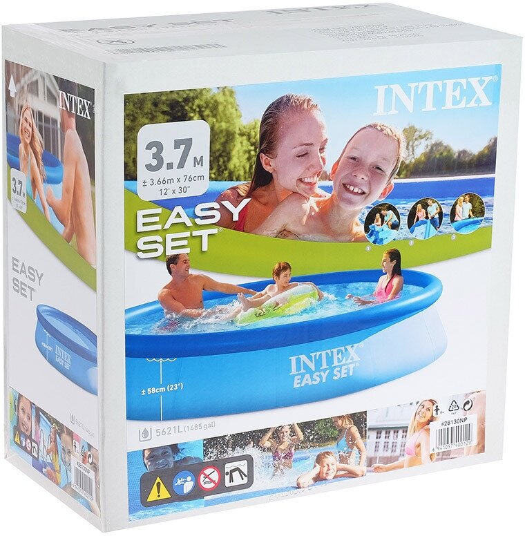 Бассейн надувной Easy Set, 366 х 76 см, от 6 лет, 28130NP INTEX - фотография № 15