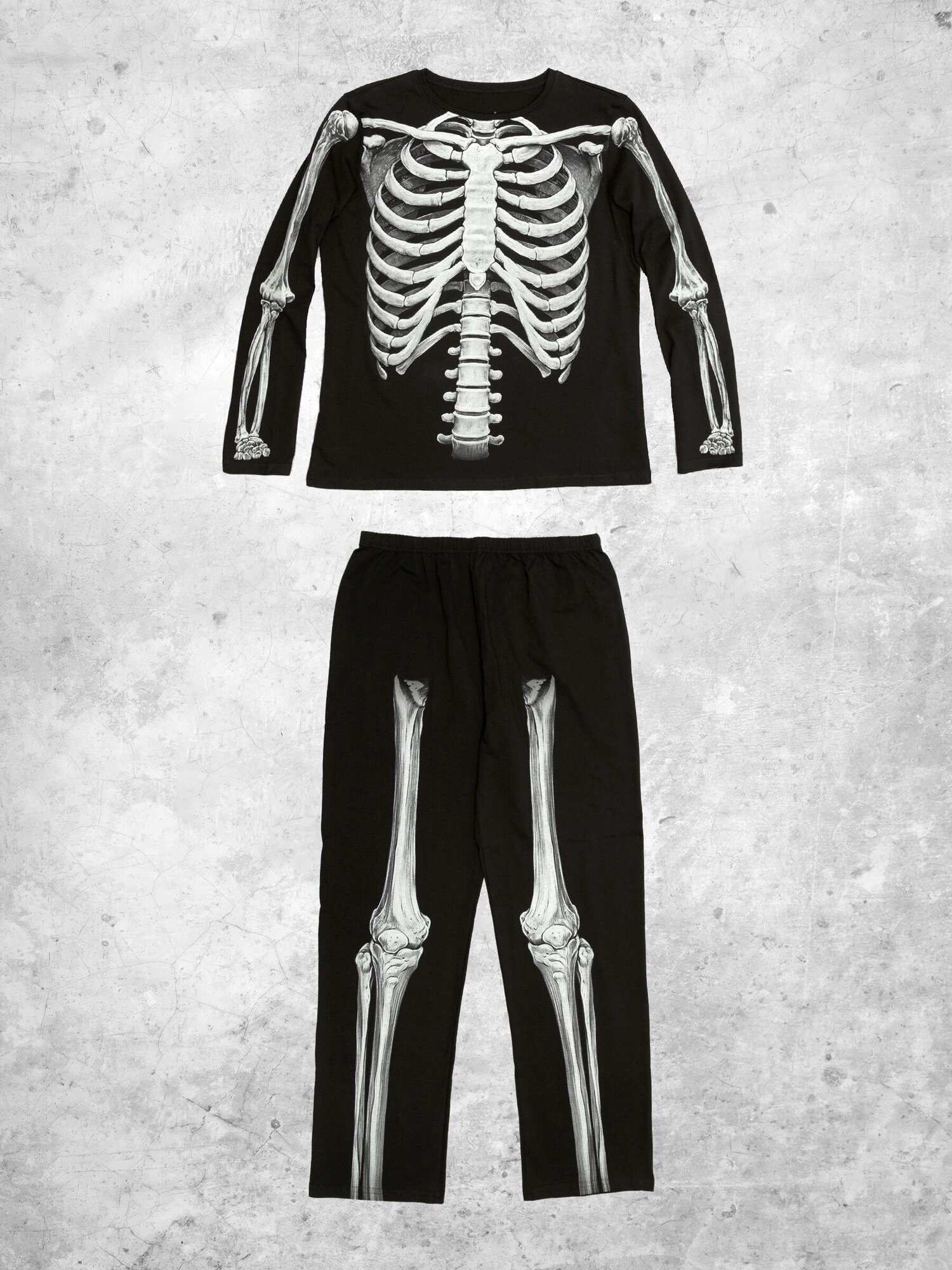 Пижама мужская MF Скелет 48 - фотография № 8
