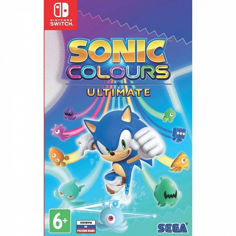 Sonic Colors Ultimate [Switch, русская версия]