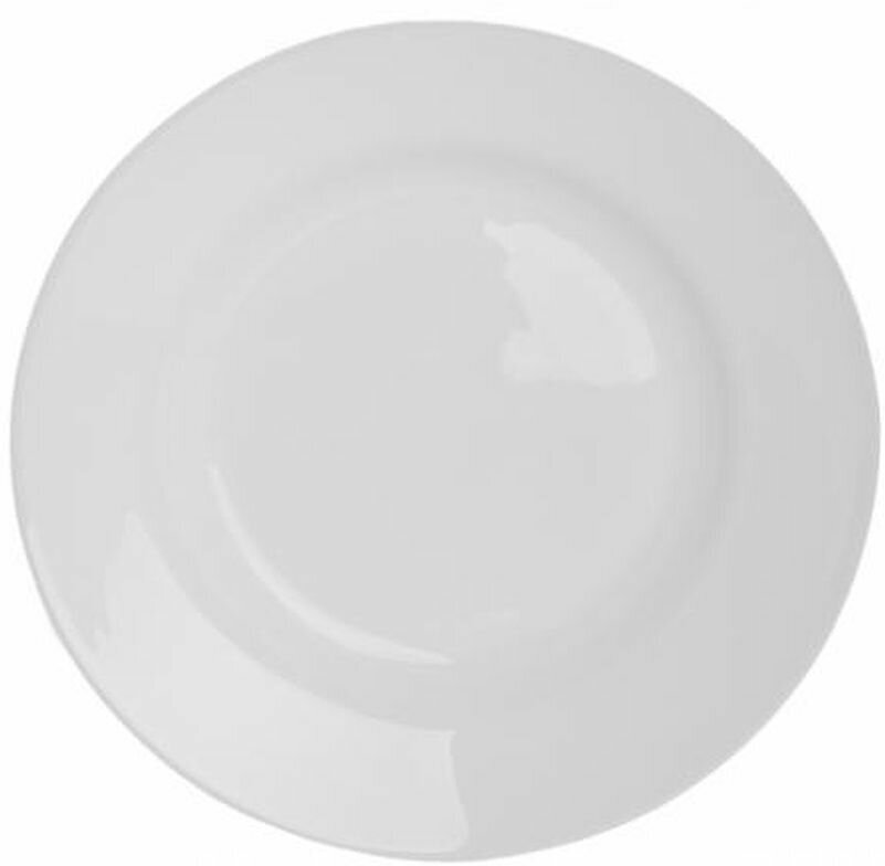Тарелка белая глубокая Luminarc Every Day Набор 6 тарелок Диаметр 22см Высота 3,3см 650 мл для кухни