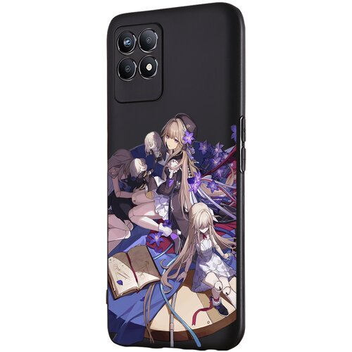 Силиконовый чехол Mcover для Realme 8i Honkai Impact, Герта