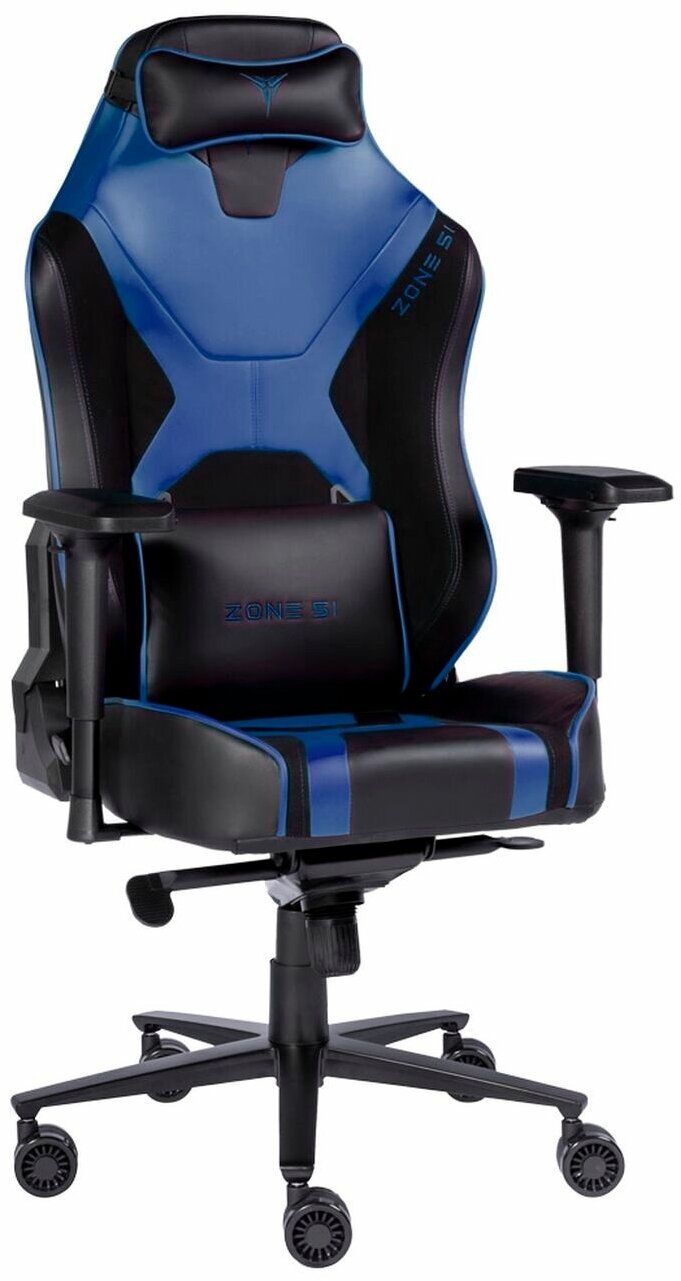 Кресло компьютерное игровое ZONE 51 Armada Black/Blue (Z51-ARD-BL)