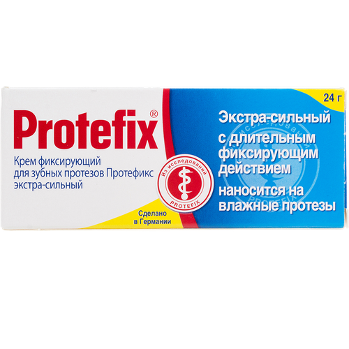 Протефикс крем экстрасильный 20 мл/ 24 г 1 шт