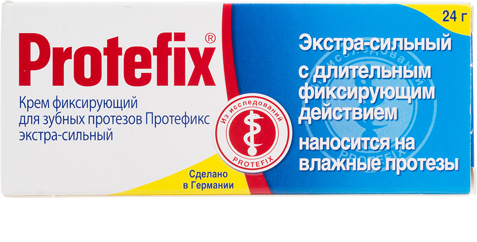 Протефикс крем экстрасильный 20 мл/ 24 г 1 шт