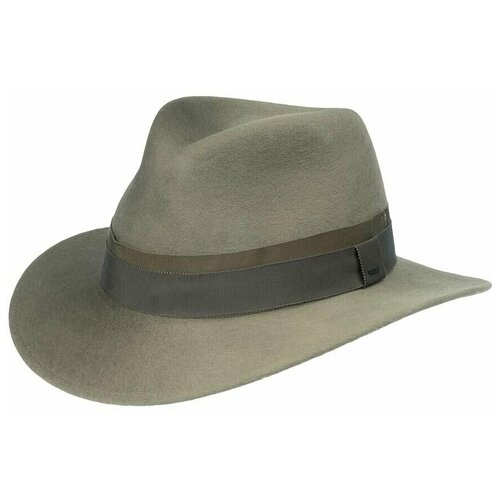 Шляпа Bailey, размер 61, серый