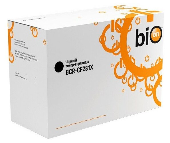 Bion Cartridge Расходные материалы Bion BCR-CF281X Картридж для HP