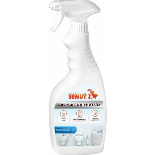 Средство чистящее Semut для унитазов 500мл х 2шт