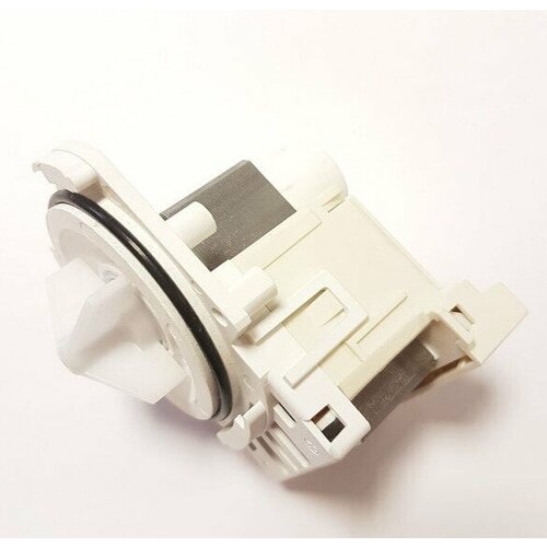 сливной насос стиральной машины с улиткой electrolux zanussi aeg ikea bpx2 28l drain motor 30w leili pmp500zn 1113172124 3286041615 1113172306 140000443014 1174817005 1173925007 0011737 14000044301 140000443022 scarico Насос для стиральной и посудомоечной машины Electrolux, Zanussi, AEG на защелках, контакты сзади раздельно 132611910 BPX2-75