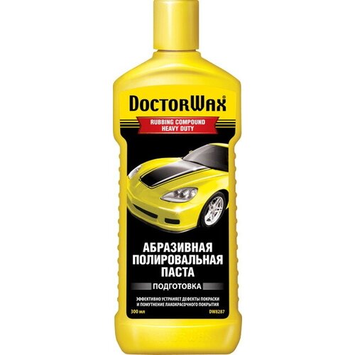 Абразивная полировальная паста New 300ml 12шт Hi-Gear DW8287 1099₽