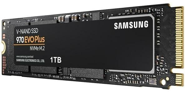 Твердотельный накопитель SSD M.2 1 Tb Samsung 970 EVO Plus Read 3500Mb/s Write 3300Mb/s 3D MLC (MZ-V7S1T0BW)