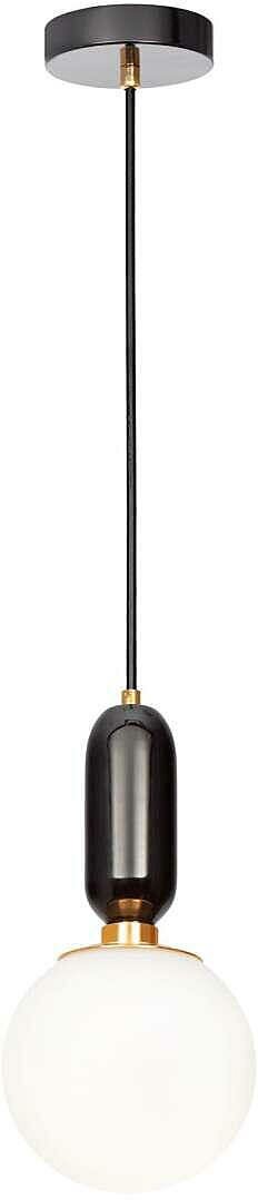 Светильник подвесной Loft It Parachilna 9973-A, E27, 40Вт, кол-во ламп:1шт, Черный