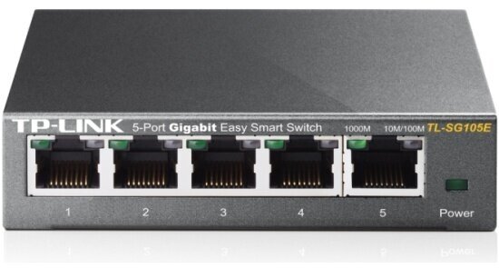 Коммутатор Tp-link TL-SG105E 5 ports Switch Ethernet 10/100/1000M