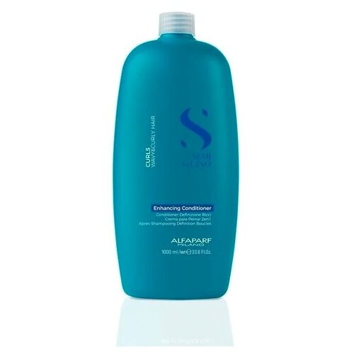 Кондиционер для кудрявых и вьющихся волос sdl curls enhancing conditioner, 1000 мл alfaparf milano sdl curls enhancing conditioner кондиционер для кудрявых и вьющихся волос 1000 мл